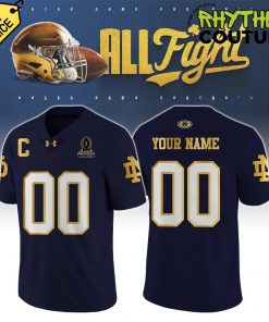 Notre Dame Fighting Irish College Football Playoff Football Jersey