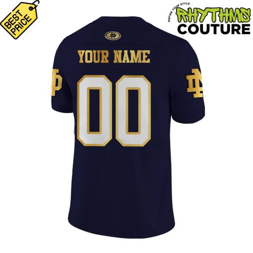 Notre Dame Fighting Irish College Football Playoff Football Jersey