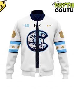 Notre Dame Fighting Irish Hockey Frozen Confines Baseball Jacket