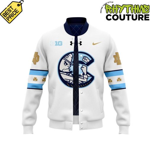 Notre Dame Fighting Irish Hockey Frozen Confines Baseball Jacket