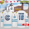 San Jose Barracuda x Teddy Bear Toss AHL Special Edition Hockey Jersey