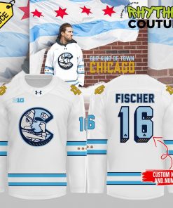 Notre Dame Fighting Irish Hockey Frozen Confines Hockey Jersey