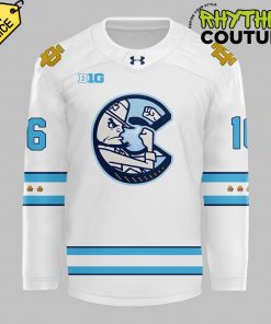 Notre Dame Fighting Irish Hockey Frozen Confines Hockey Jersey