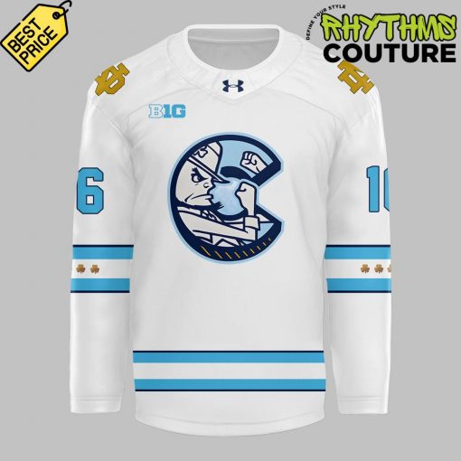 Notre Dame Fighting Irish Hockey Frozen Confines Hockey Jersey