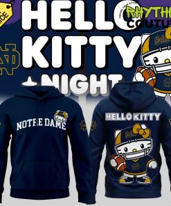 Notre Dame Fighting Irish x Hello Kitty Special Edition Hoodie