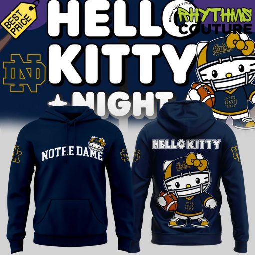 Notre Dame Fighting Irish x Hello Kitty Special Edition Hoodie