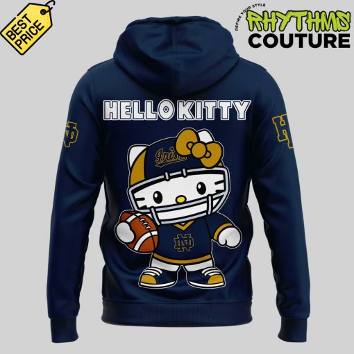 Notre Dame Fighting Irish x Hello Kitty Special Edition Hoodie