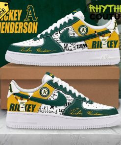 Oakland Athletics Honor Rickey Henderson’s Legacy Air Force 1 Sneaker