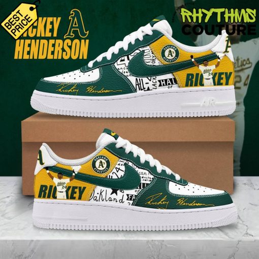 Oakland Athletics Honor Rickey Henderson’s Legacy Air Force 1 Sneaker