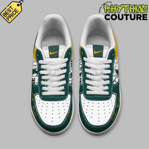 Oakland Athletics Honor Rickey Henderson’s Legacy Air Force 1 Sneaker