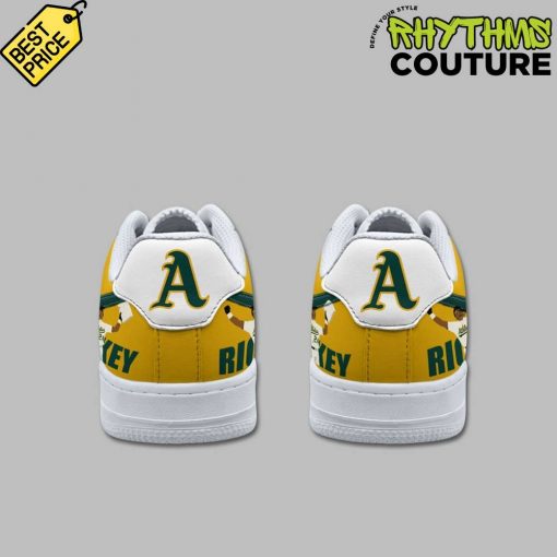 Oakland Athletics Honor Rickey Henderson’s Legacy Air Force 1 Sneaker