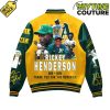 Oakland Athletics Honor Rickey Henderson's Legacy Baseball Jacket