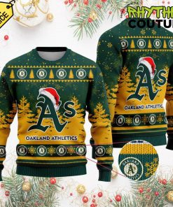 Oakland Athletics MLB Special Ugly Christmas Sweater