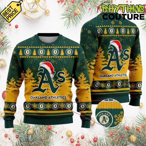 Oakland Athletics MLB Special Ugly Christmas Sweater