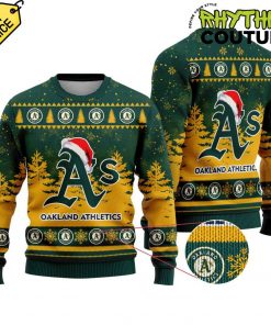 Oakland Athletics MLB Special Ugly Christmas Sweater