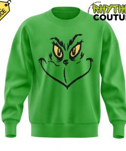 Oakland Golden Grizzlies Merry Grinchmas Sweatshirt