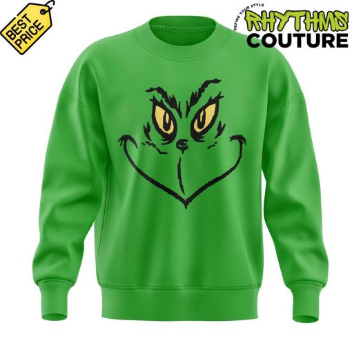 Oakland Golden Grizzlies Merry Grinchmas Sweatshirt