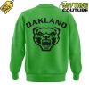 Oakland Golden Grizzlies Merry Grinchmas Sweatshirt