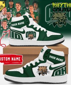 Ohio Bobcats 2024 MAC Champions Special Edition Air Jordan 1 Sneaker