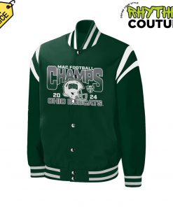 Ohio Bobcats 2024 MAC Champions Special Edition Bomber Jacket