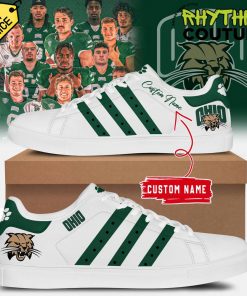 Ohio Bobcats 2024 MAC Champions Special Edition Stan Smith Shoes