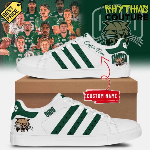 Ohio Bobcats 2024 MAC Champions Special Edition Stan Smith Shoes