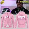 Ohio Bobcats Staff DNA Cure Bowl Special Edition Pink Hoodie