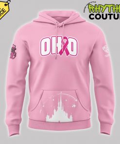 Ohio Bobcats Staff DNA Cure Bowl Special Edition Pink Hoodie