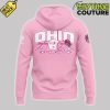 Ohio Bobcats Staff DNA Cure Bowl Special Edition Pink Hoodie