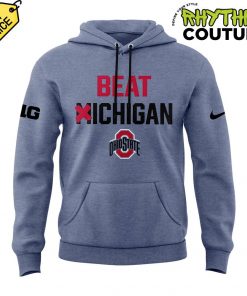 Ohio State Buckeyes Beat Michigan Grey Hoodie