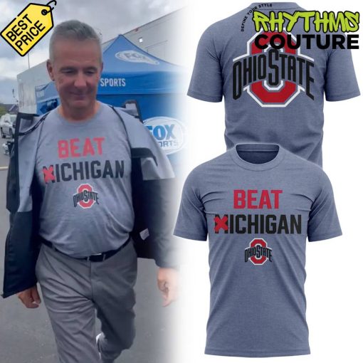 Ohio State Buckeyes Beat Michigan Grey Tee