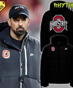 Ohio State Buckeyes Coach Ryan Day Special Edition Down Jacket