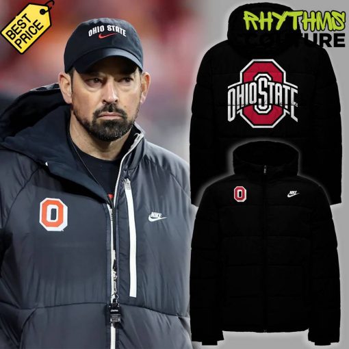 Ohio State Buckeyes Coach Ryan Day Special Edition Down Jacket