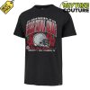 Ohio State Buckeyes College Football Playoff 2025 Rose Bowl Black TShirt