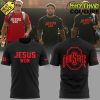 Ohio State Buckeyes JESUS WON Limited Edition Red Tee