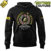 Oregon Ducks Rose Bowl Game 2025 Limited Edition Black Hoodie