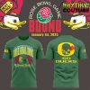 Oregon Ducks Rose Bowl Game 2025 Limited Edition Green Shirt