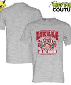 Ohio State Buckeyes Rose Bowl Grey Shirt