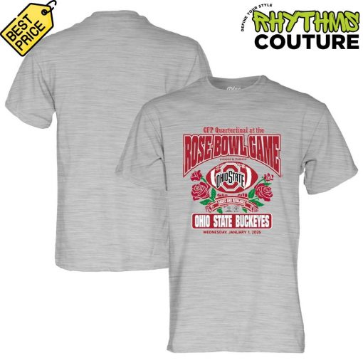 Ohio State Buckeyes Rose Bowl Grey Shirt