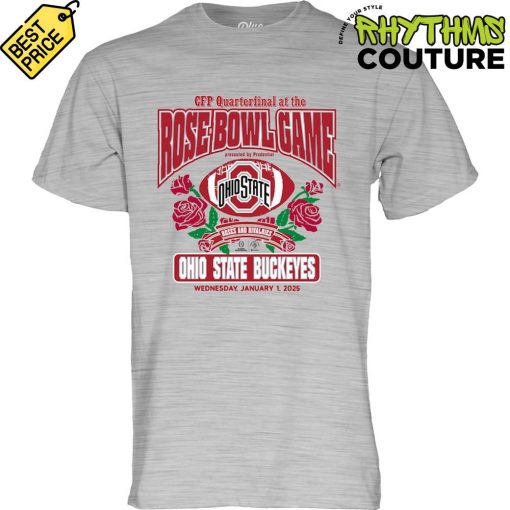 Ohio State Buckeyes Rose Bowl Grey Shirt