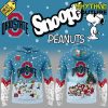 Ohio State Buckeyes Snoopy Peanuts Snow Hoodie