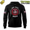 Ohio State Buckeyes x Firefighter Appreciation Night Limited Edition Black Hoodie 2