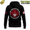 Ohio State Buckeyes x Firefighter Appreciation Night Limited Edition Black Hoodie 3