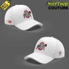 Ohio State Buckeyes x Rose Bowl Game 2025 Limited Edition White Hoodie Pants Cap 2