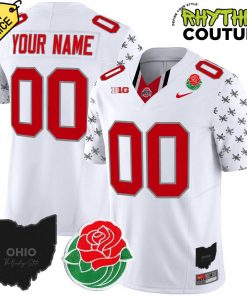 Ohio State Buckeyes x Rose Bowl Game Heritage Special Edition Jersey