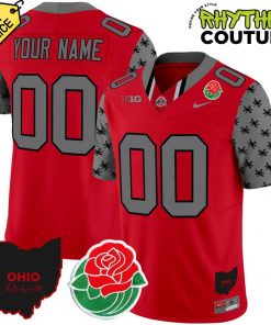 Ohio State Buckeyes x Rose Bowl Game Heritage Special Edition Jersey