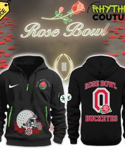 Ohio State Buckeyes x Rose Bowl Game Quarter Zip Hoodie