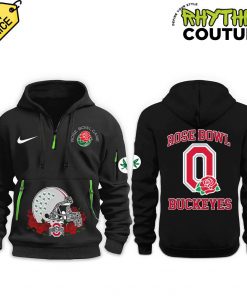 Ohio State Buckeyes x Rose Bowl Game Quarter Zip Hoodie