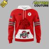 Ohio State Buckeyes x Rose Bowl Game Red Hoodie Pants Cap