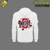 Ohio State Buckeyes x Rose Bowl Game White Quarter Zip Hoodie